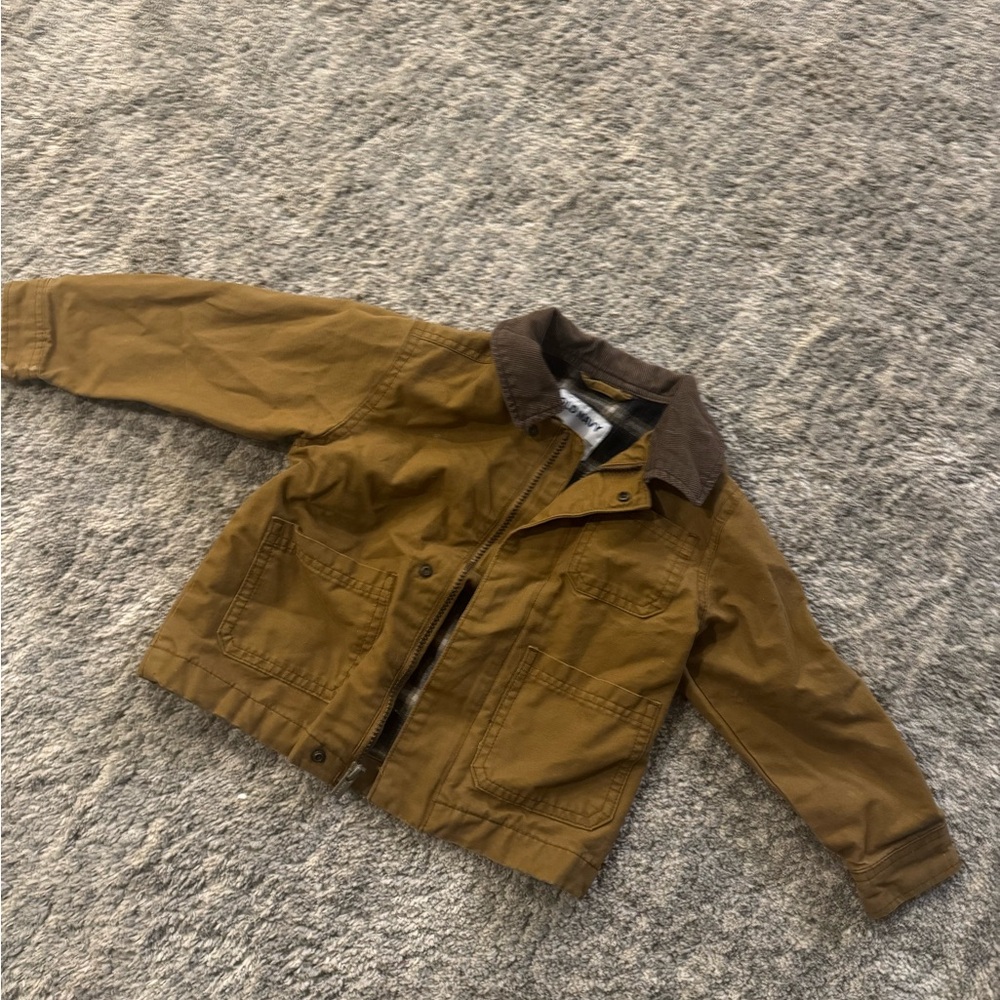 Kids Brown Jacket